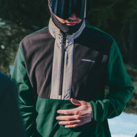 FWC'Cruz Triple Polartec® Fleecepullover | Black Out Colour Block