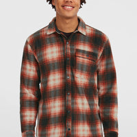 O'Riginals Superfleece Hemd | Bonfire Check