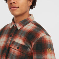 O'Riginals Superfleece Hemd | Bonfire Check