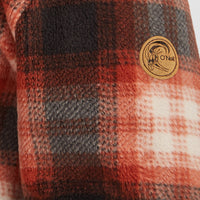 O'Riginals Superfleece Hemd | Bonfire Check
