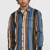 O'Riginals Superfleece Hemd | Blue Vintage O'Neill Stripe