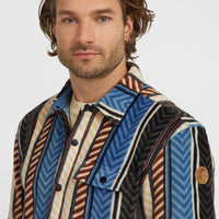O'Riginals Superfleece Hemd | Blue Vintage O'Neill Stripe