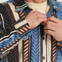 O'Riginals Superfleece Hemd | Blue Vintage O'Neill Stripe
