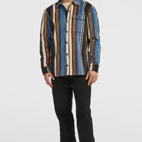 O'Riginals Superfleece Hemd | Blue Vintage O'Neill Stripe