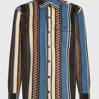 O'Riginals Superfleece Hemd | Blue Vintage O'Neill Stripe