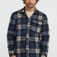 O'Riginals Superfleece Hemd | Mozart Blue Check