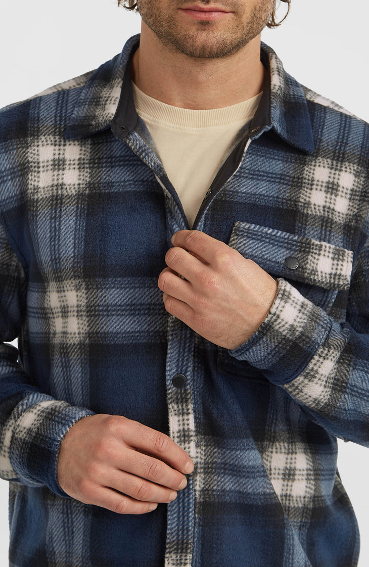 O'Riginals Superfleece Hemd | Mozart Blue Check