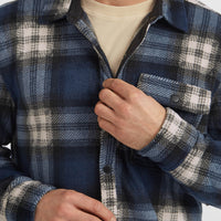 O'Riginals Superfleece Hemd | Mozart Blue Check