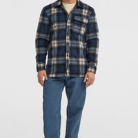 O'Riginals Superfleece Hemd | Mozart Blue Check
