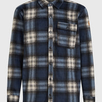 O'Riginals Superfleece Hemd | Mozart Blue Check
