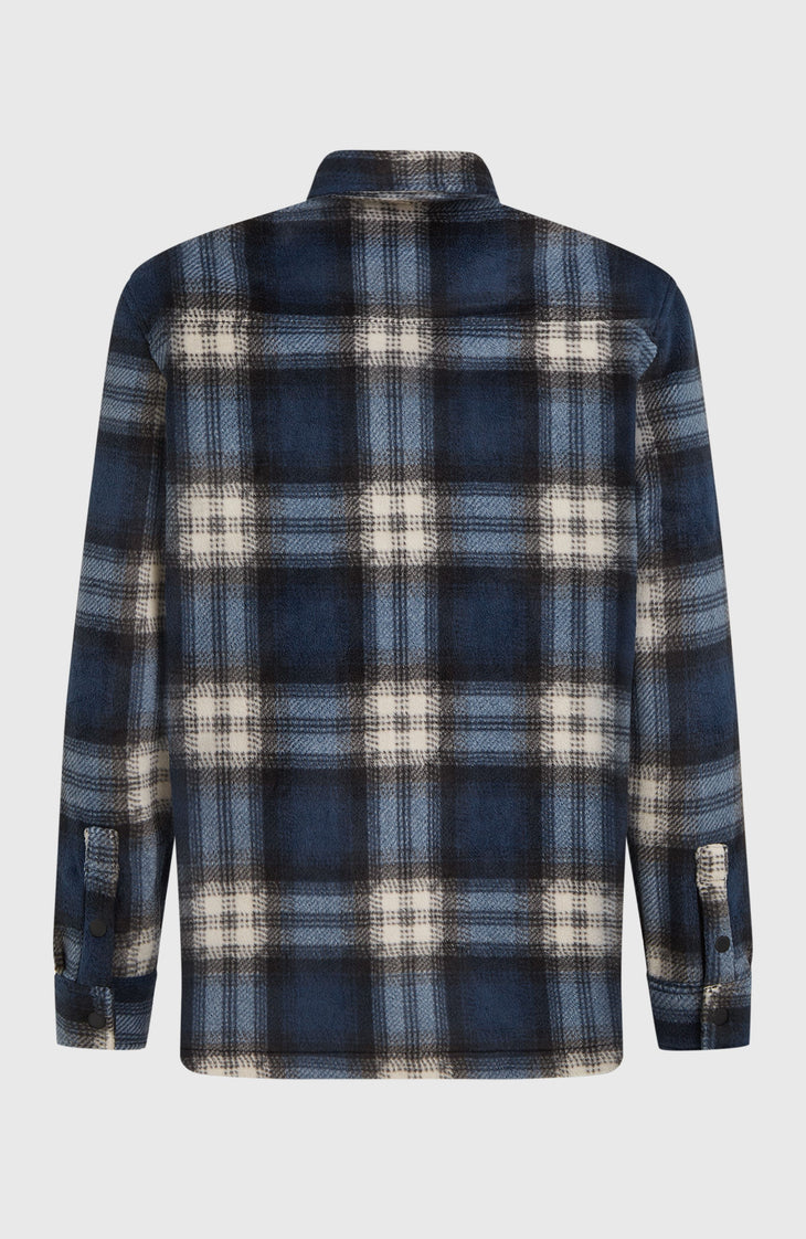O'Riginals Superfleece Hemd | Mozart Blue Check