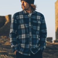O'Riginals Superfleece Hemd | Mozart Blue Check