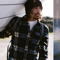 O'Riginals Superfleece Hemd | Mozart Blue Check
