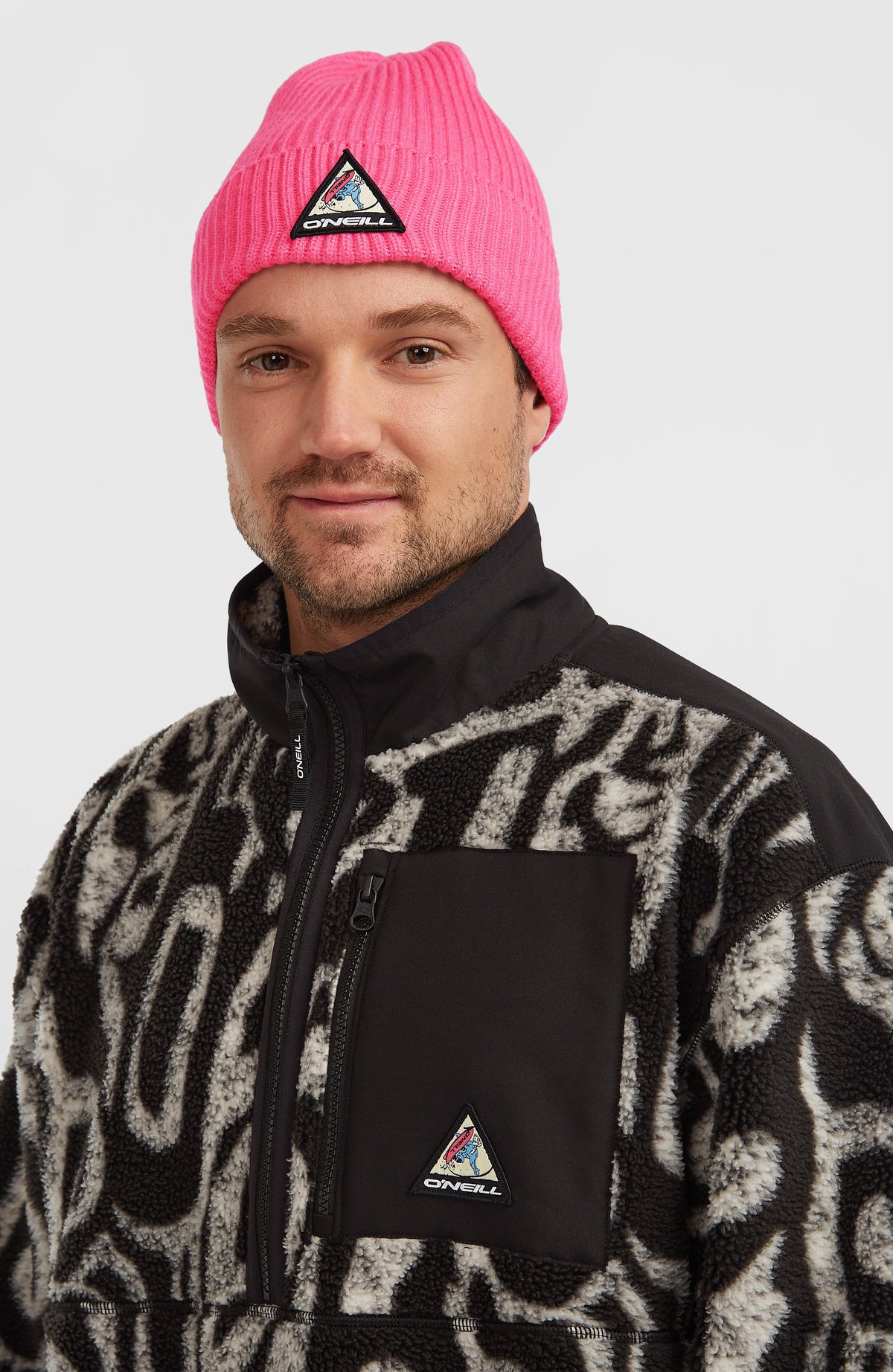 FWC'Play Hyperfleece Pullover | Black/White Legacy