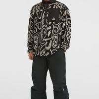 FWC'Play Hyperfleece Pullover | Black/White Legacy