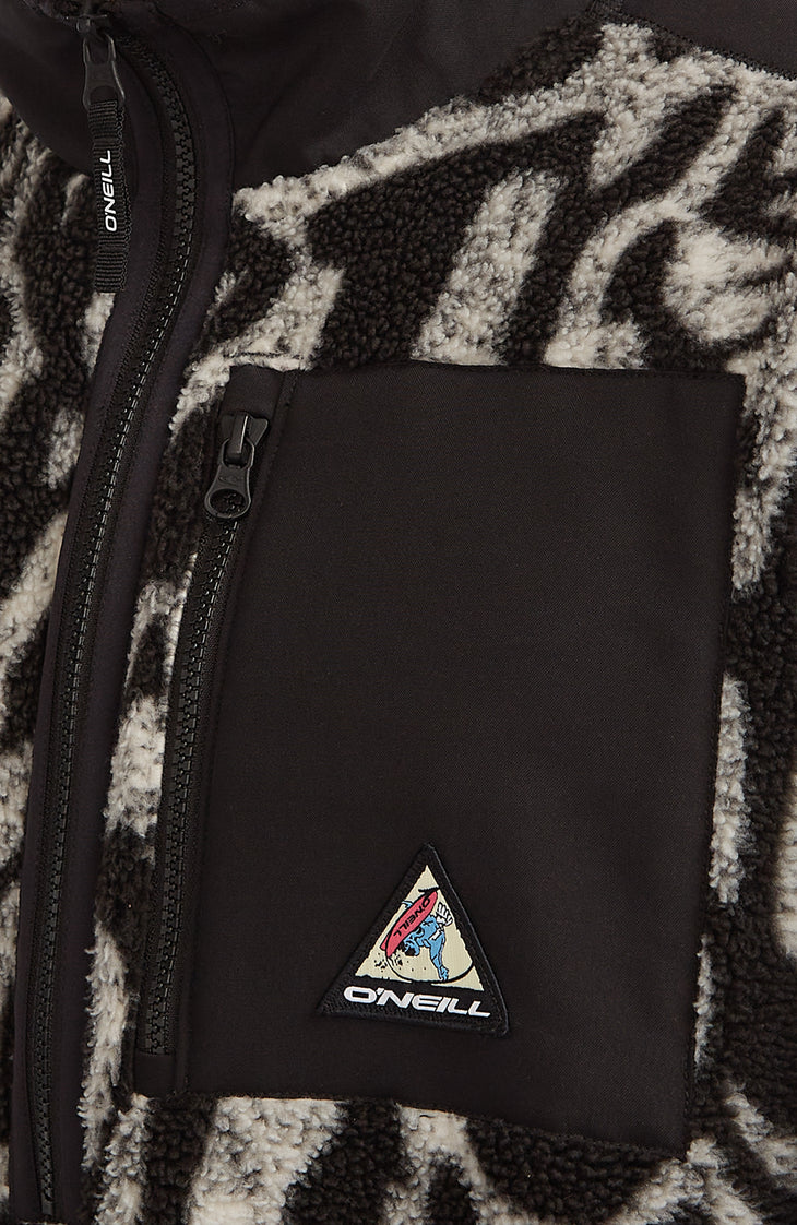 FWC'Play Hyperfleece Pullover | Black/White Legacy