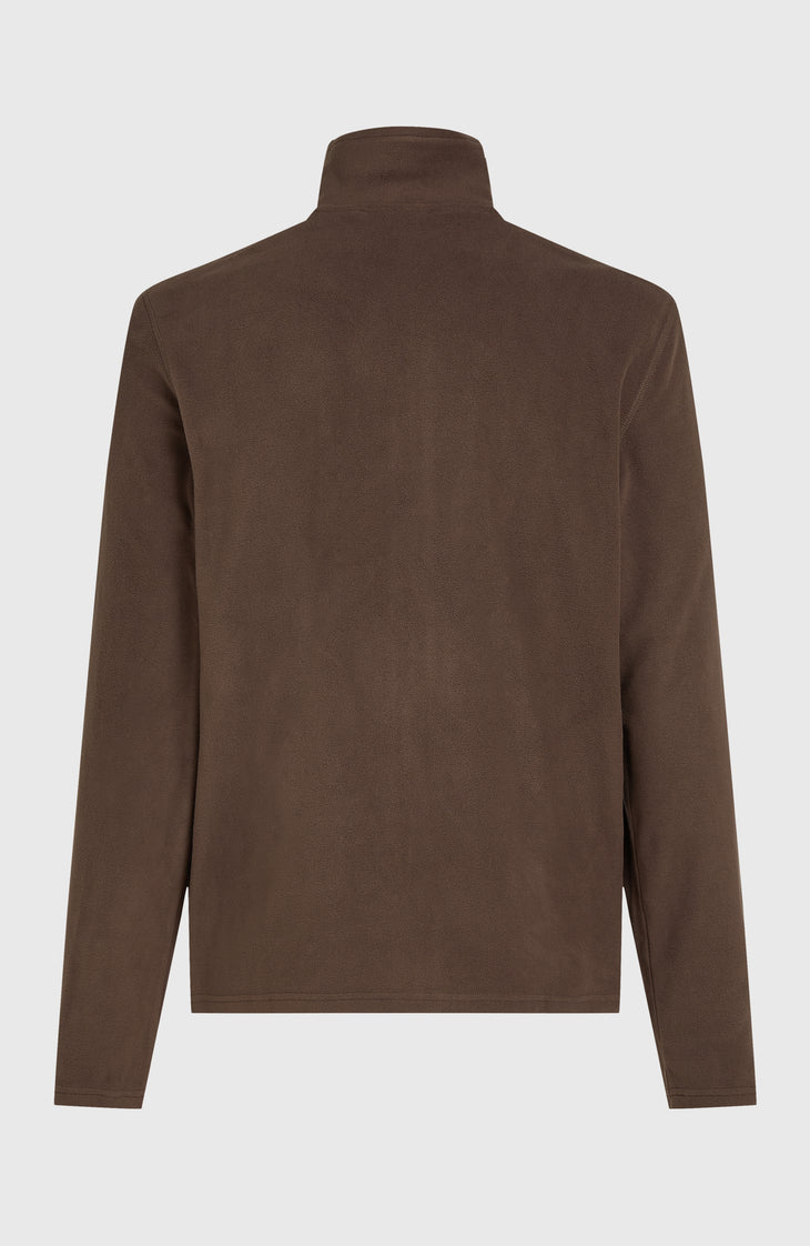 FWC'Cruz Jack's Polartec® Fleecejacke mit Reißverschluss | Coffee Bean