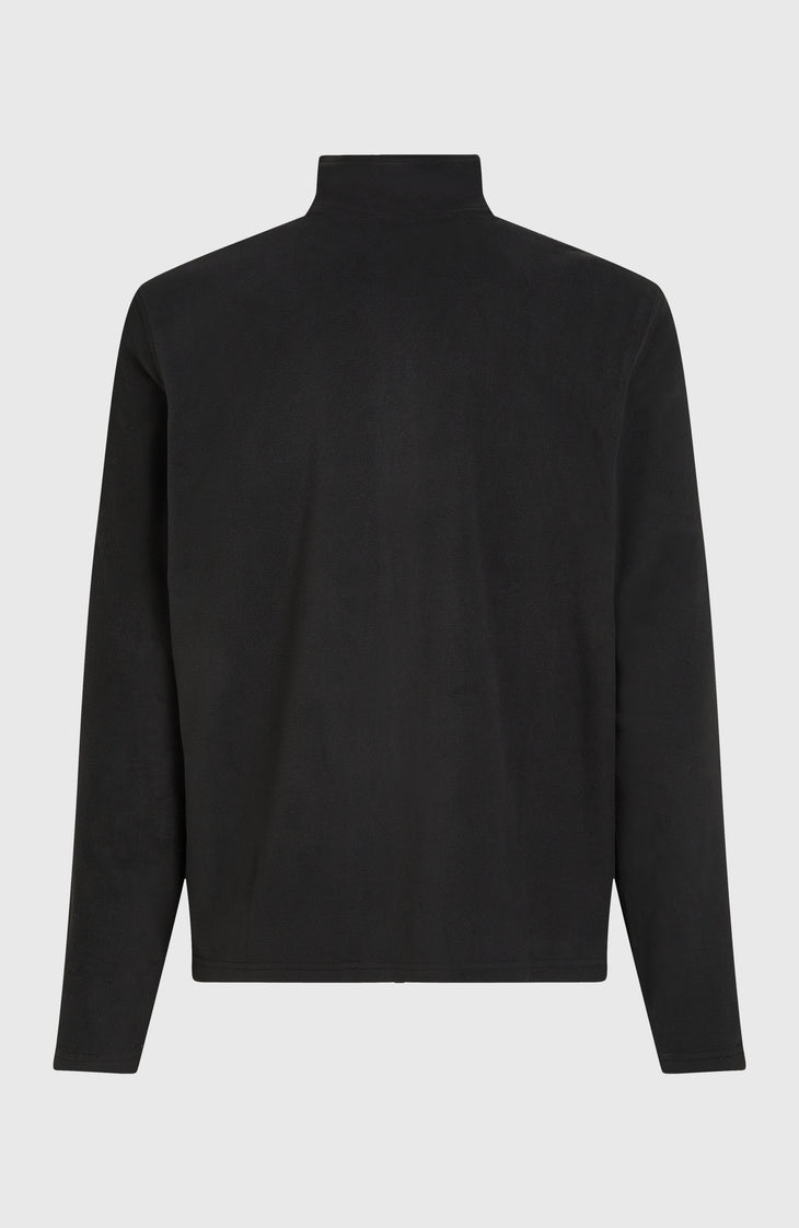 FWC'Cruz Jack's Polartec® Fleecejacke mit Reißverschluss | Black Out