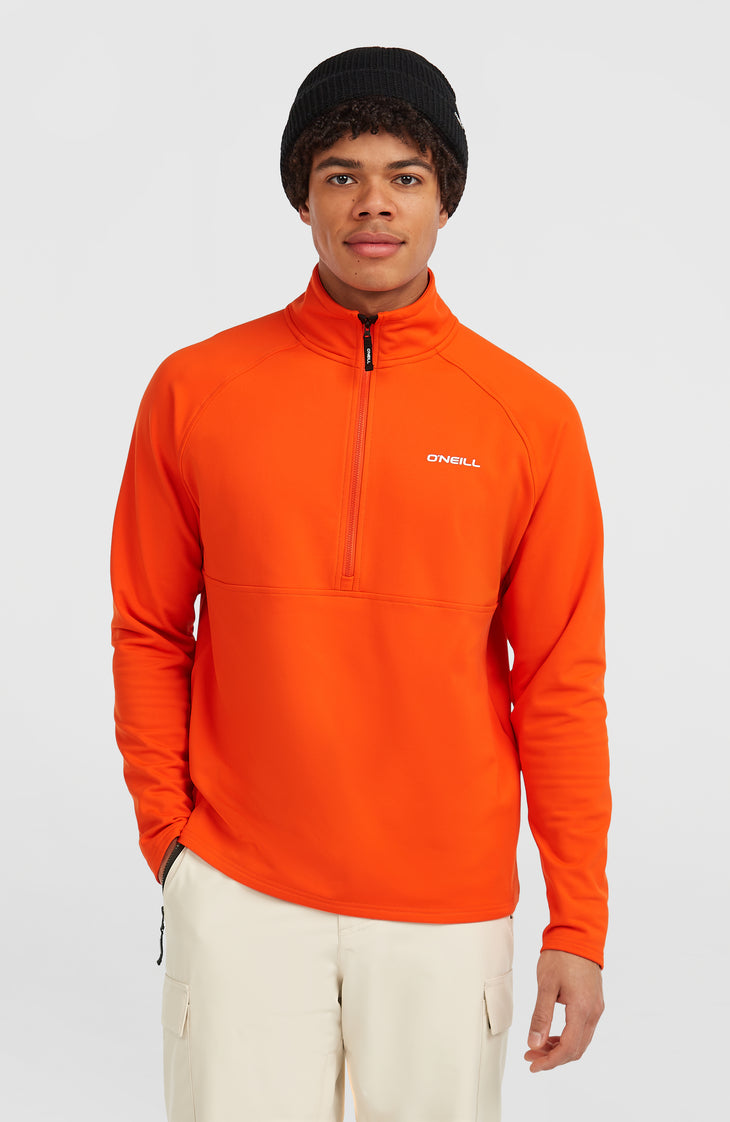 FWC'Cruz Fleecepullover | Flame