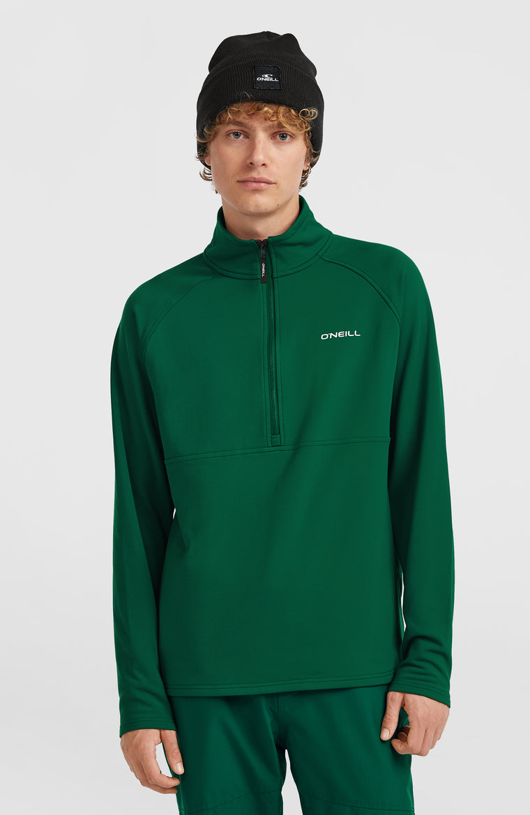 FWC'Cruz Fleecepullover | Emerald Envy