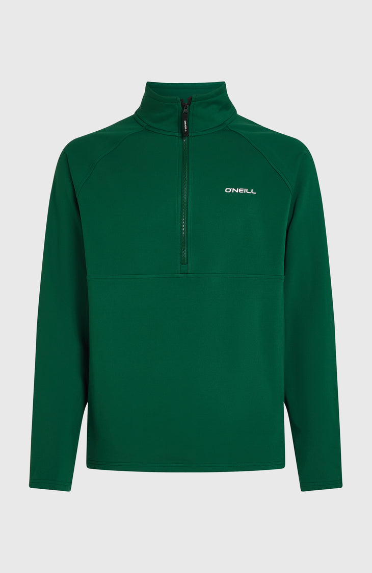 FWC'Cruz Fleecepullover | Emerald Envy