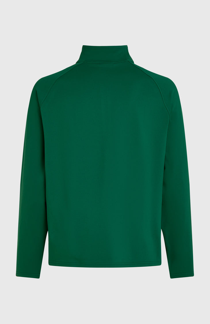 FWC'Cruz Fleecepullover | Emerald Envy