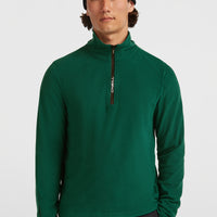 FWC'Cruz Jack's Polartec® Fleecepullover mit Halbreißverschluss | Emerald Envy
