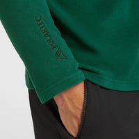 FWC'Cruz Jack's Polartec® Fleecepullover mit Halbreißverschluss | Emerald Envy