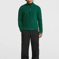FWC'Cruz Jack's Polartec® Fleecepullover mit Halbreißverschluss | Emerald Envy