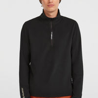 FWC'Cruz Jack's Polartec® Fleecepullover mit Halbreißverschluss | Black Out
