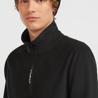 FWC'Cruz Jack's Polartec® Fleecepullover mit Halbreißverschluss | Black Out