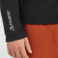 FWC'Cruz Jack's Polartec® Fleecepullover mit Halbreißverschluss | Black Out