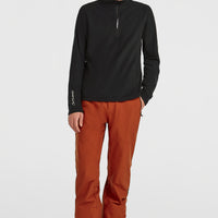 FWC'Cruz Jack's Polartec® Fleecepullover mit Halbreißverschluss | Black Out
