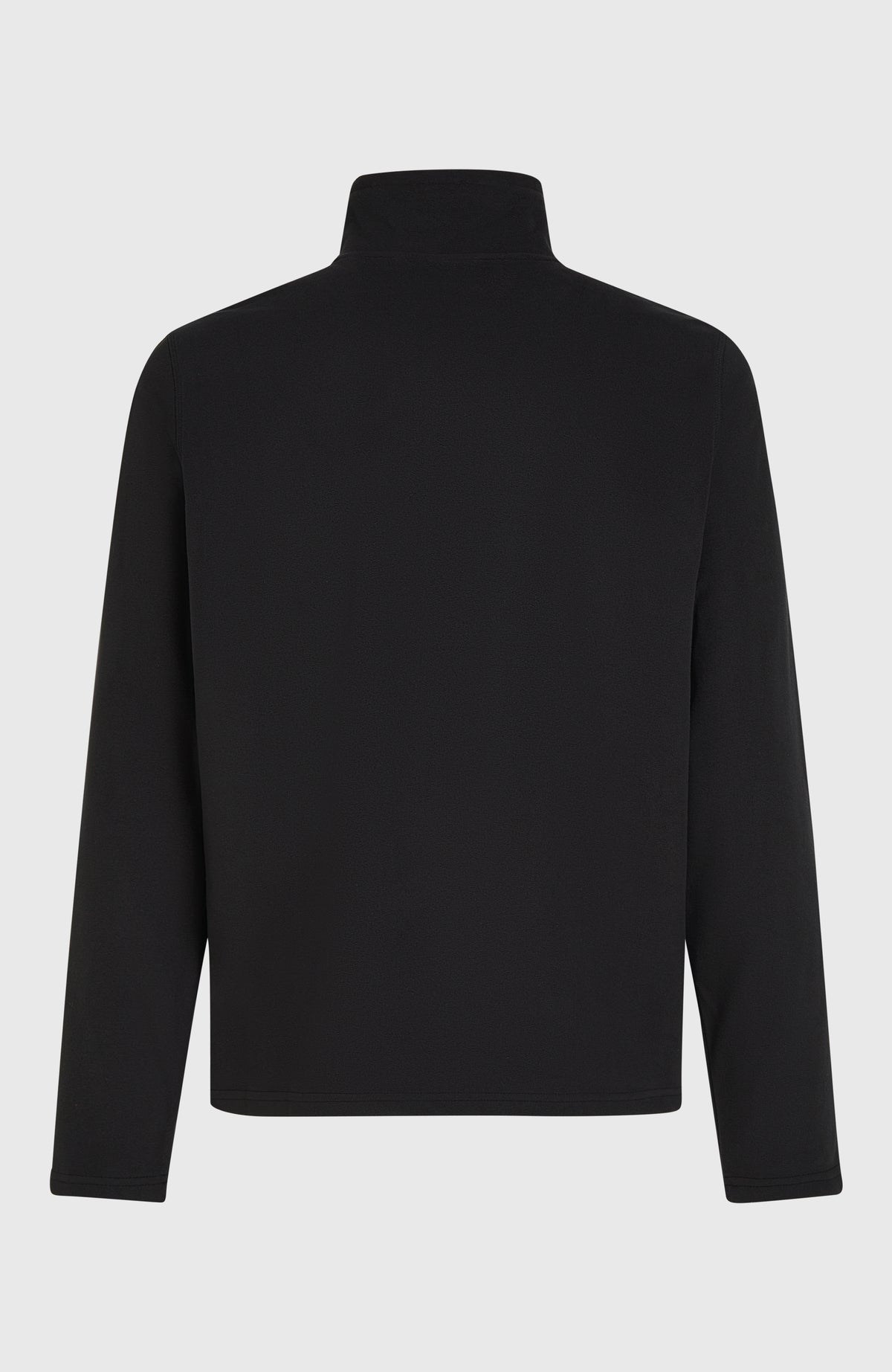 FWC'Cruz Jack's Fleecepullover für Herren, schwarz, freigestellt von hinten