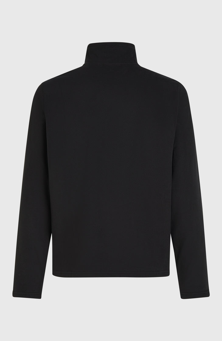 FWC'Cruz Jack's Polartec® Fleecepullover mit Halbreißverschluss | Black Out