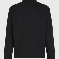 FWC'Cruz Jack's Polartec® Fleecepullover mit Halbreißverschluss | Black Out