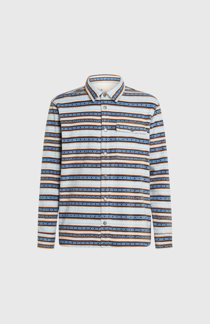 O'Riginals Superfleece Hemd | Blue Originals Hstripe