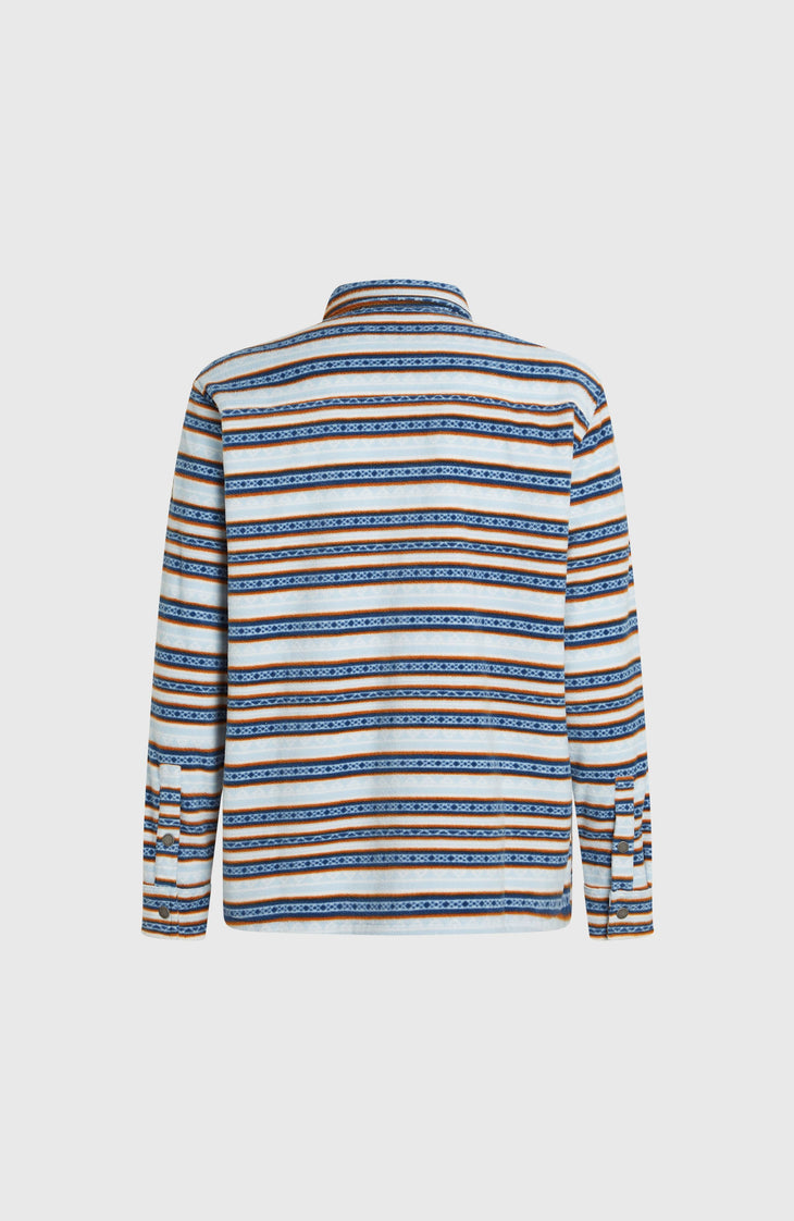 O'Riginals Superfleece Hemd | Blue Originals Hstripe
