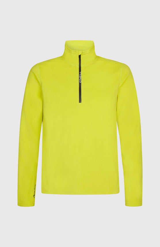 Jack's Polartec® 100 Fleecepullover mit Halbreißverschluss | Luca Lime