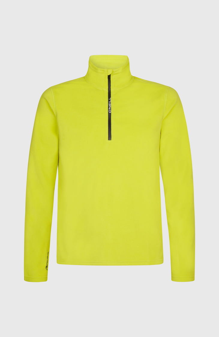 Jack's Polartec® 100 Fleecepullover mit Halbreißverschluss | Luca Lime
