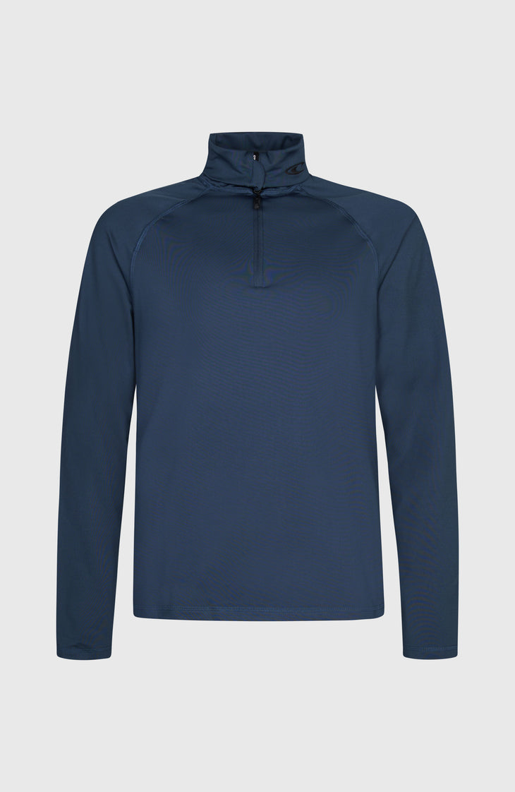 Clime Fleecepullover mit Halbreißverschluss | Alma Steel