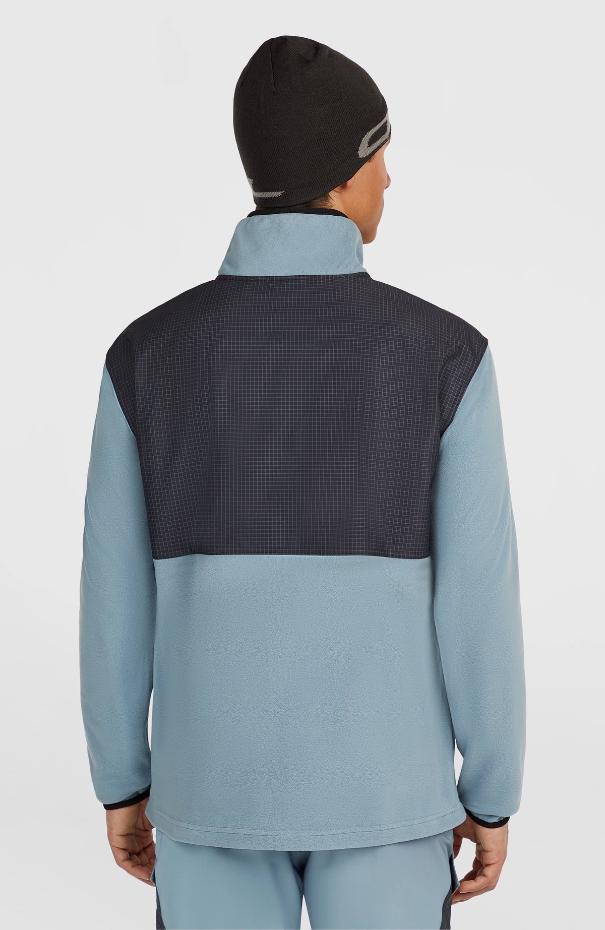 FWC'Peak Polartec® Hyperfleece-Jacke mit Reißverschluss | Murky Water Colour Block