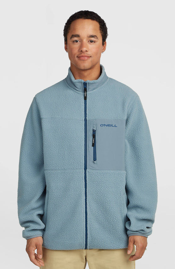 Flauschige Must-Have Fleecejacke mit Reißverschluss | Murky Water