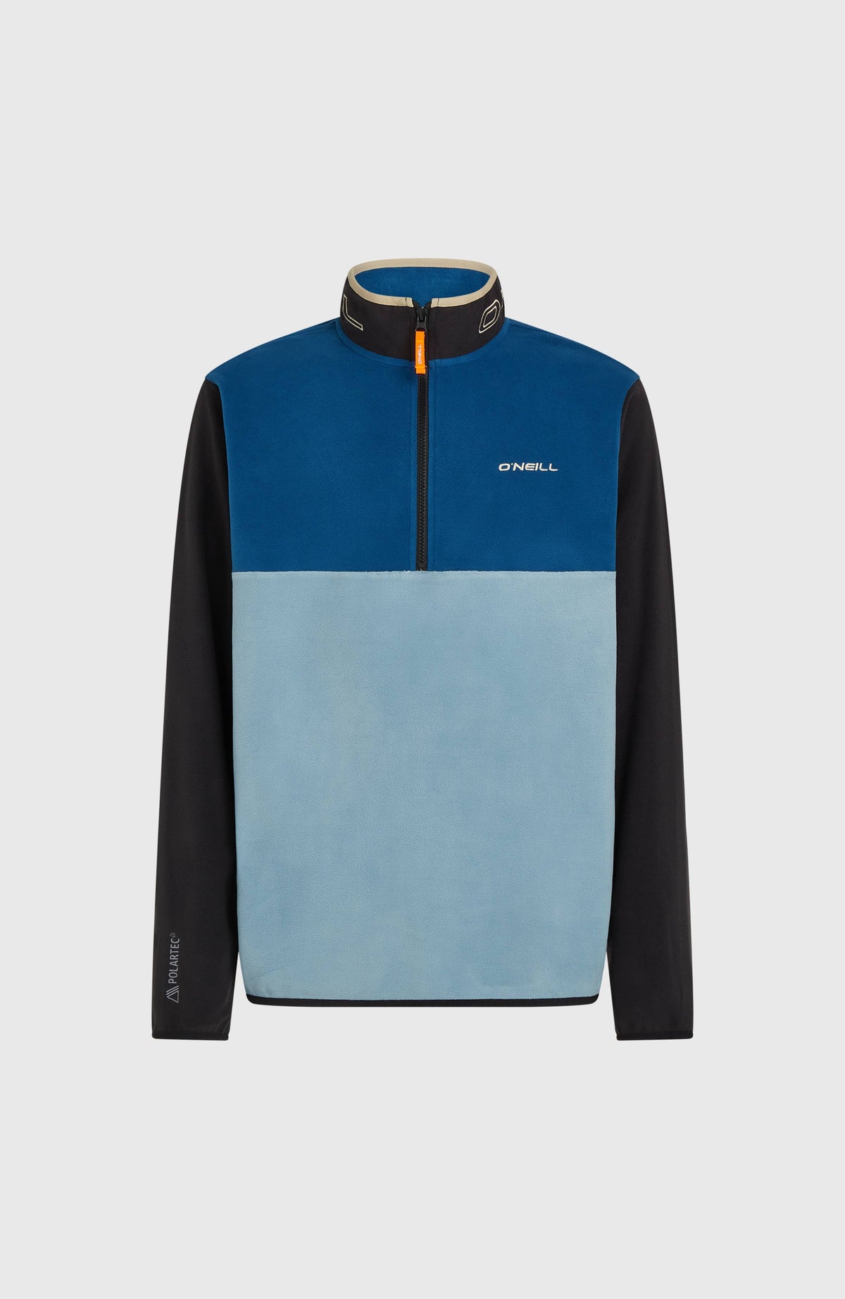 FWC'Cruz Triple Polartec® Fleecepullover mit Halbreißverschluss | Regal Blue Colour Block