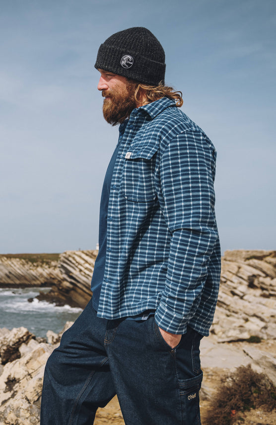 O'Riginals Superfleece Hemd | Blue Heritage Checks