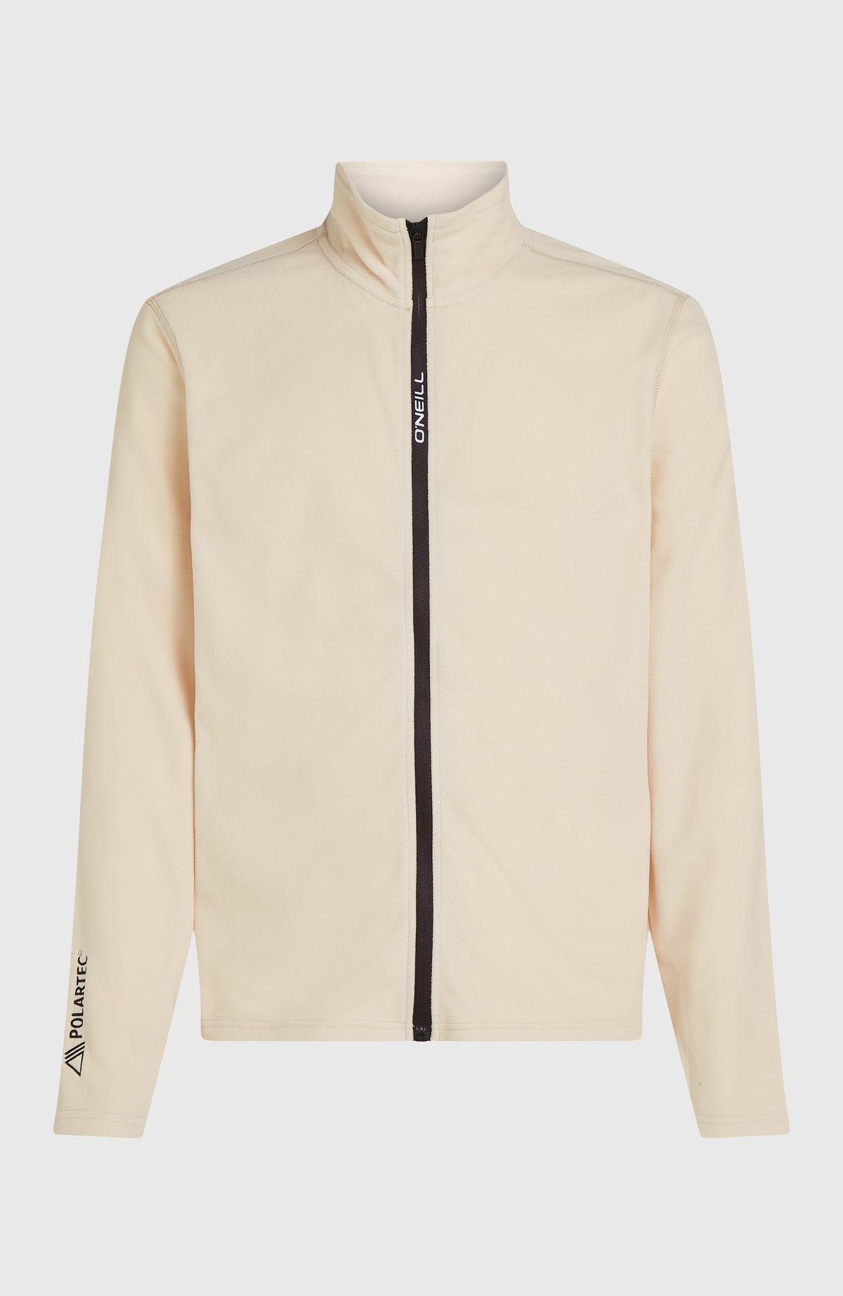 O'Neill FWC'Cruz JACK'S POLARTEC FZ FLEECE Fleecejacke für Herren, beige, freigestellt von vorne