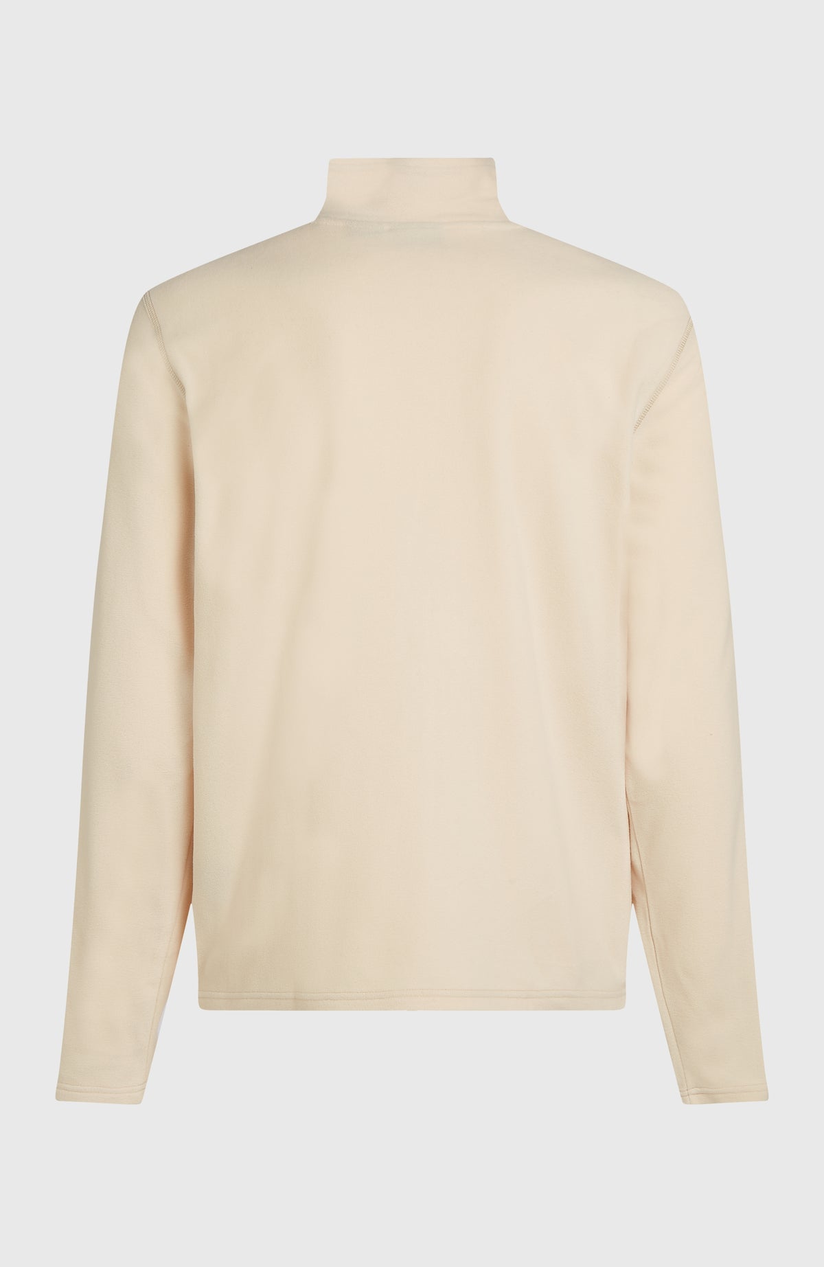 FWC'Cruz JACK'S POLARTEC FZ FLEECE Fleecejacke für Herren, beige, freigestellt von hinten