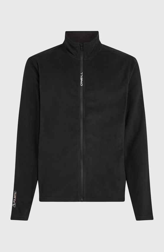FWC'Cruz Jack's Polartec® Fleecejacke mit Reißverschluss | Black Out