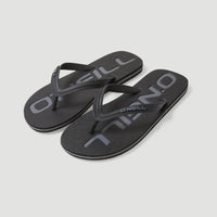 Profile Logo Sandalen | Black Out