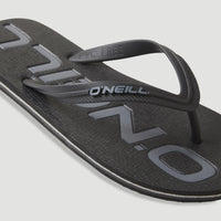 Profile Logo Sandalen | Black Out